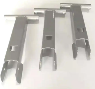 Perna de mesa de chapa metálica de tubo de soldagem de alumínio 