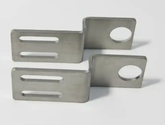 Fabricação de chapa metálica de precisão de dobra de aço inoxidável com corte a laser