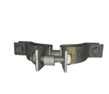 Braçadeira de tira galvanizada por imersão a quente para acessórios de construção utilitária