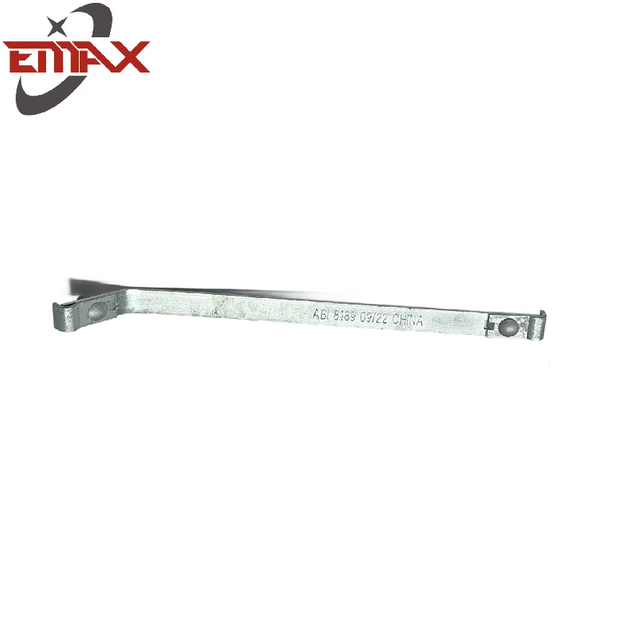 Alça de gravata com fio dobrado de 20'