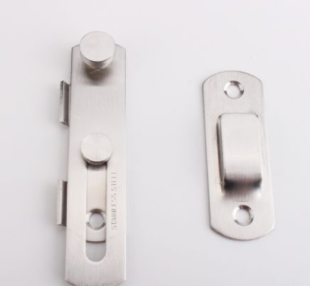 Trava de porta de aço inoxidável