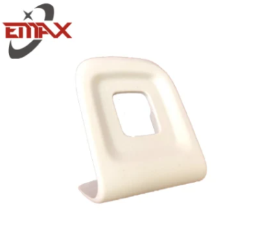  Capa de plástico para cinto de segurança de carro com orifício de montagem