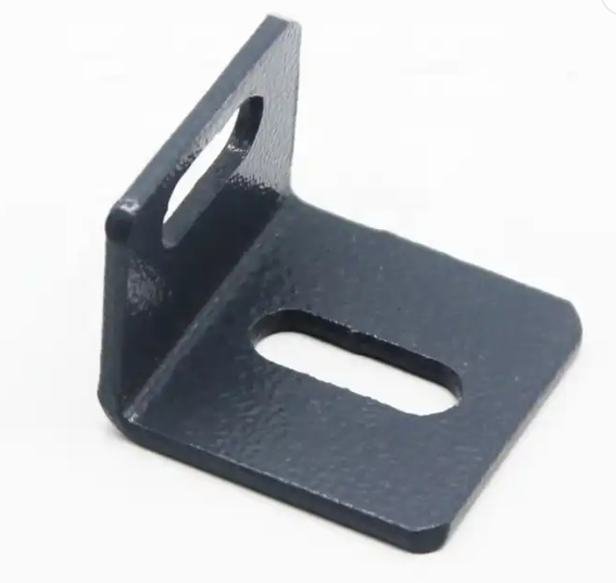 Suporte de montagem em parede de alumínio e aço para corte a laser