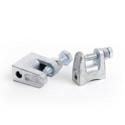 Braçadeira de viga de aço de ferro galvanizado H Braçadeira de viga universal de ferro para sistema HVAC