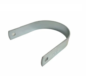 Chapa metálica OEM que carimba o cabo de aço inoxidável de bronze de alumínio em forma de U