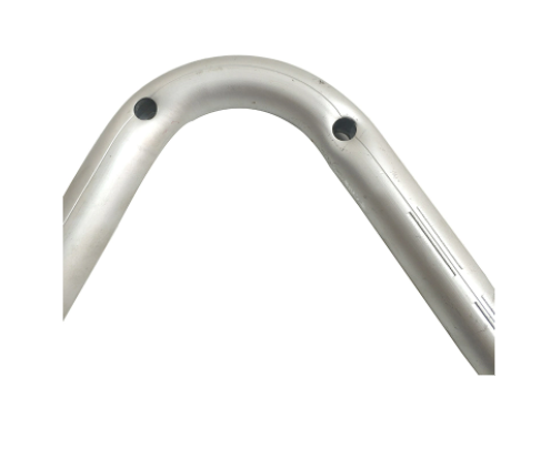 Acessórios para tubos redondos de alumínio em escala barata de alta qualidade