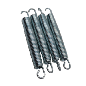 Mola de tensão líquida de recuperação 