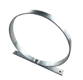 Endurecer anel de apoio de aço inoxidável