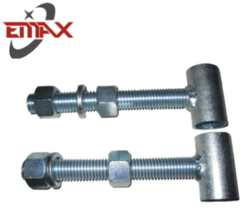 Braçadeira de tubo T galvanizado por imersão a quente para peças de estampagem de metal agrícola de cofragem