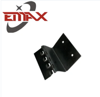 Peças de móveis com dobradiças de ferro para decoração de casa