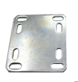 Chapa de Aço Perfurante Galvanizada Ferro