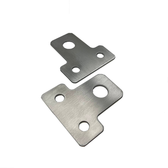 Suporte escovado de superfície de alumínio do corte do laser da elevada precisão que carimba as peças