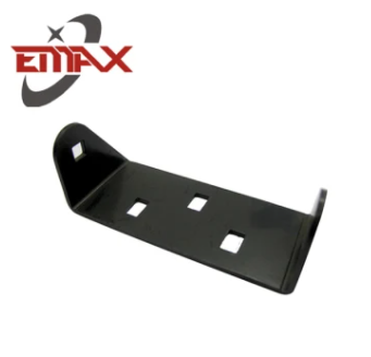 Braçadeira de punção de aço inoxidável preto