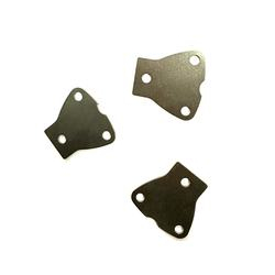 Precisão de aço inoxidável de aço de alumínio do metal feito sob encomenda que carimba as peças