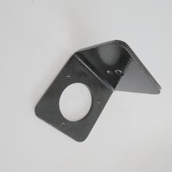 Suporte de trilho de guia ajustável personalizado OEM para peças de elevador