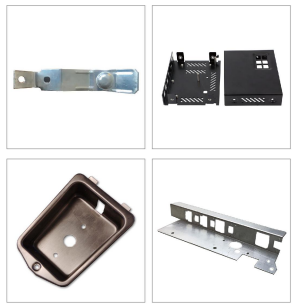 Como são feitas as peças metálicas?