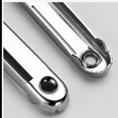 Inserções de cama de aço inoxidável junta fixa