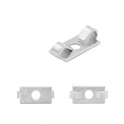 Prendedor elástico da extremidade da mola do perfil de alumínio da extrusão