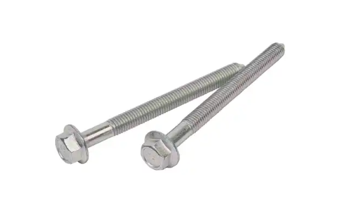 O aço longo do suporte de ajuste de compressão do automóvel da linha encanta o parafuso