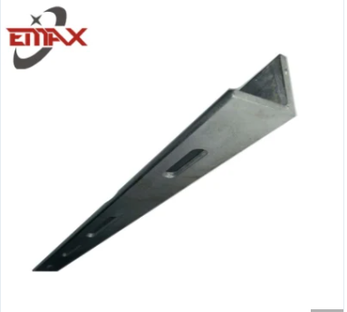 Estrutura angular de aço Q235 galvanizada por imersão a quente para conexão subterrânea