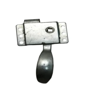 Peças de estampagem de braçadeira de cabo de amarração