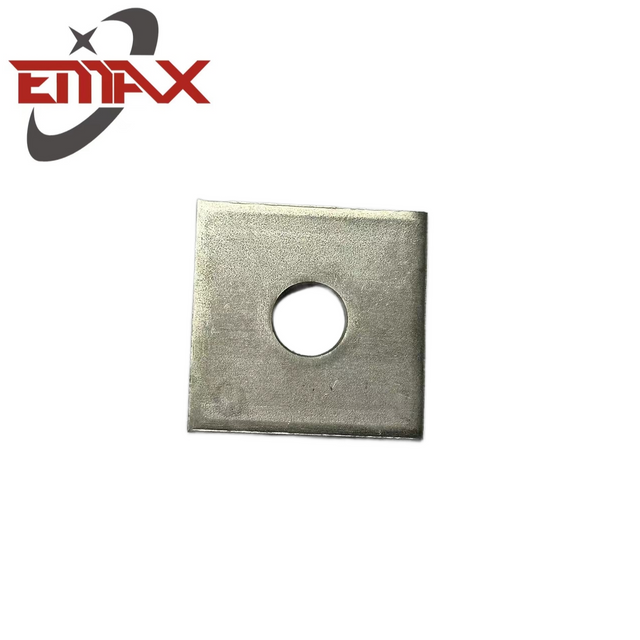 ARRUELA QUADRADA DE AÇO INOXIDÁVEL 3/16' X 2-1/4' PARA PARAFUSO 5/8'