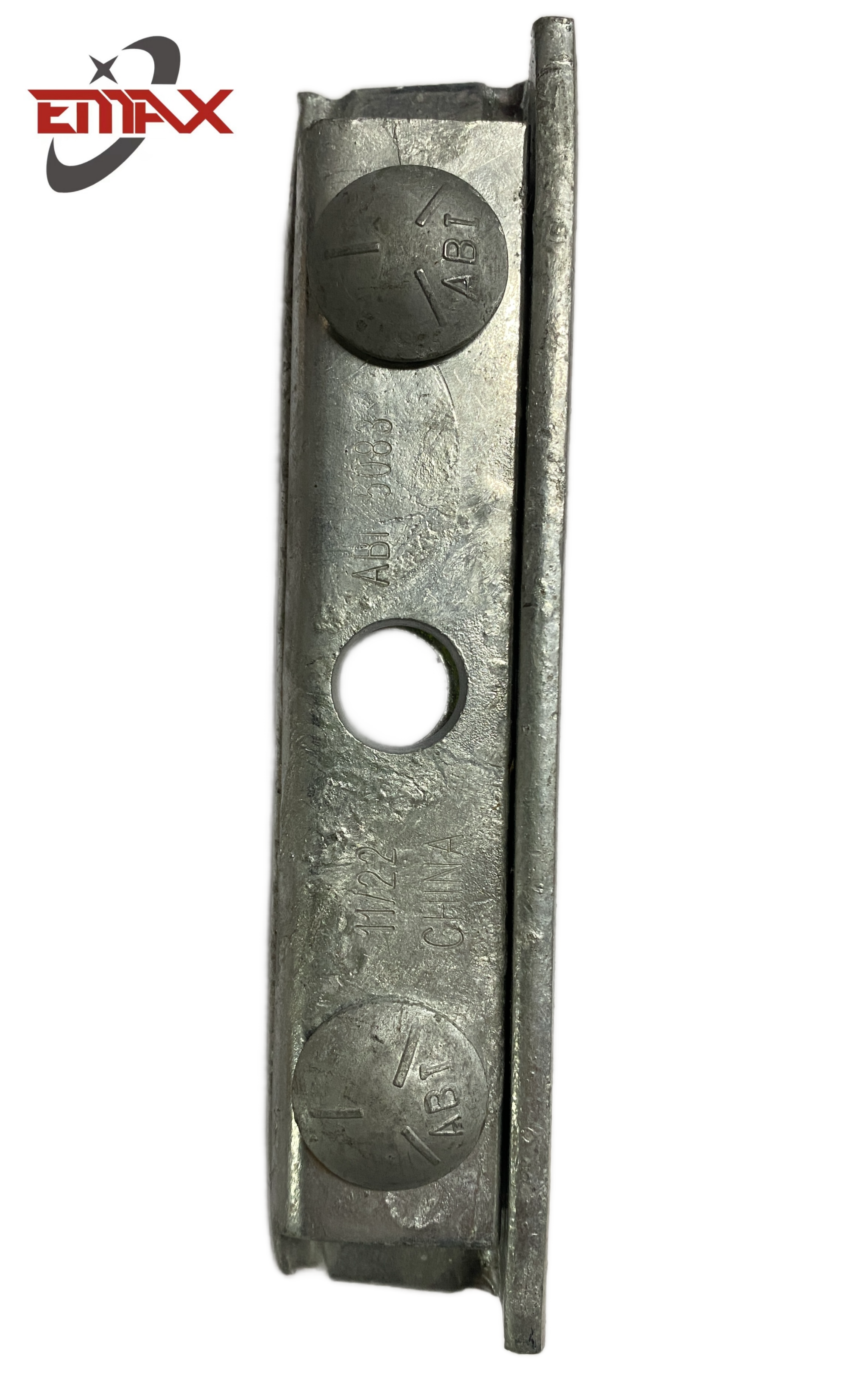 Para que é usada uma braçadeira de ranhura paralela?