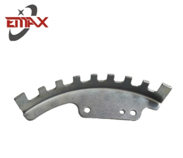 Peças de estampagem de dente de serra com alta precisão