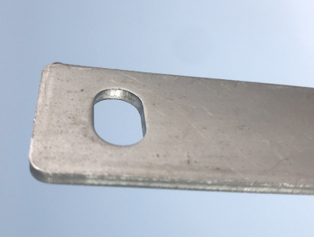 Placa de conexão fixa de 180 graus multiespecificação 