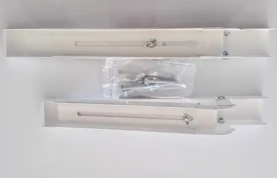 Suporte metálico para ar condicionado