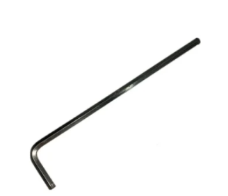 Chave de fenda hexagonal usada para instalação