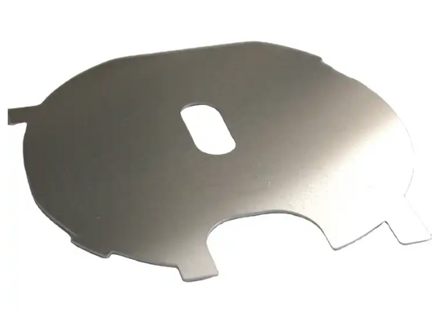  Placa metálica com serviço de corte a laser em alumínio