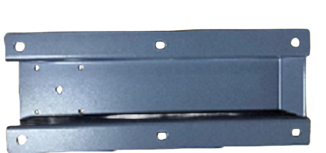 Suporte de aço calibre 20 para equipamentos médicos