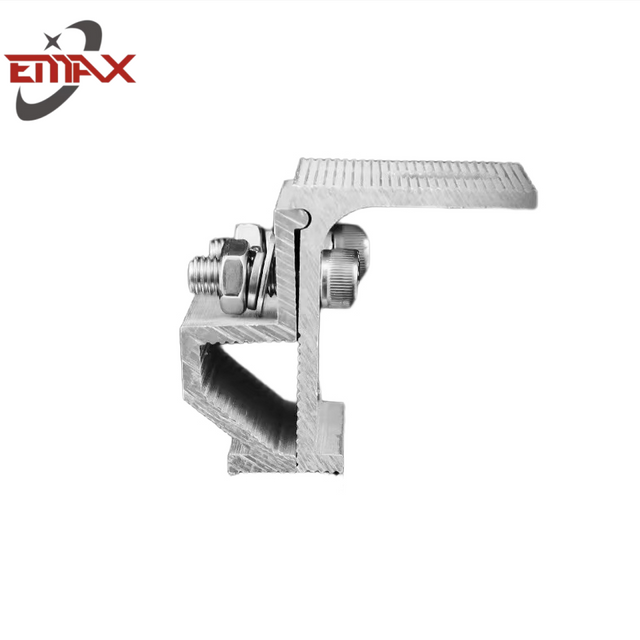 Sistema de montagem fotovoltaica pinça universal