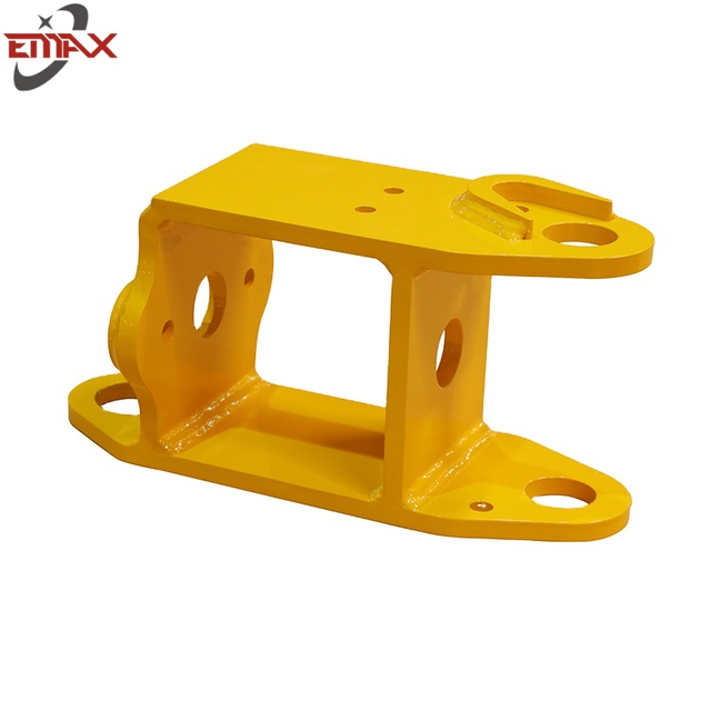 Acessórios personalizados com revestimento de spray amarelo