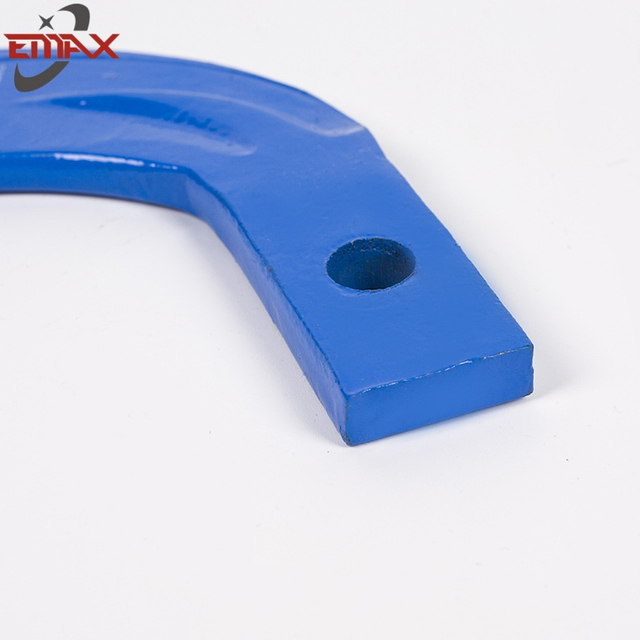 Lâmina de lavoura rotativa anti-desgaste agrícola