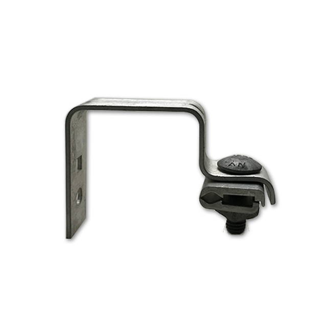 Peças estampadas de aço carbono Braçadeira de amarração de cabos