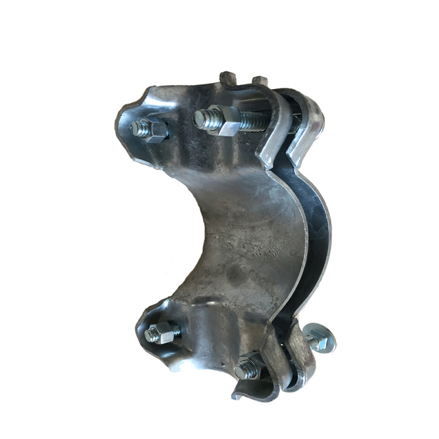 Diferentes tipos de acessórios de metal para construção