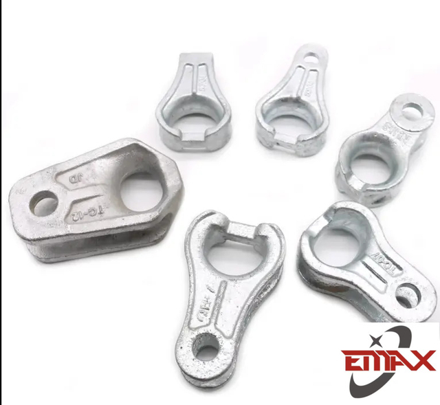 Acessórios de composição galvanizados por imersão a quente dedal para fio de cabo elétrico