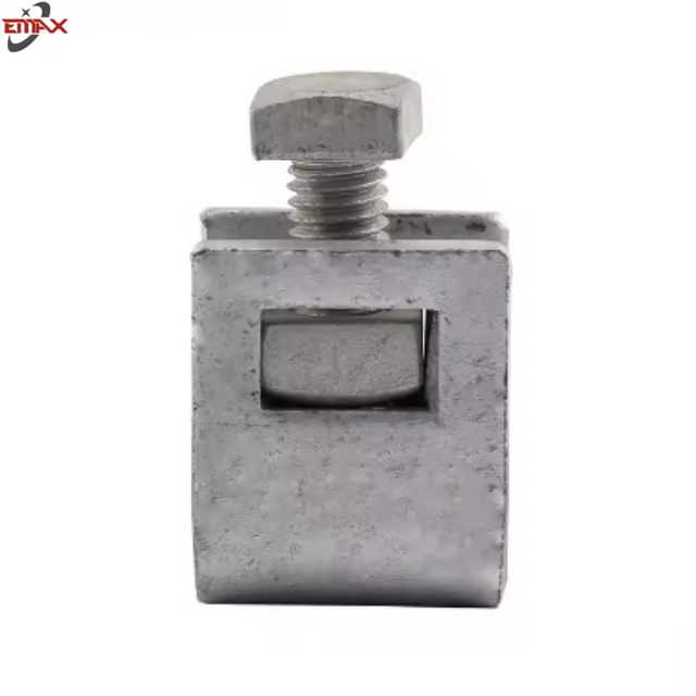 Componente elétrico U Tipo de arame de clipes de cabos