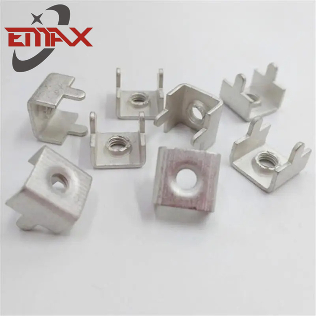 Terminal de soldagem Terminal de parafuso para o acabamento da linha base de energia