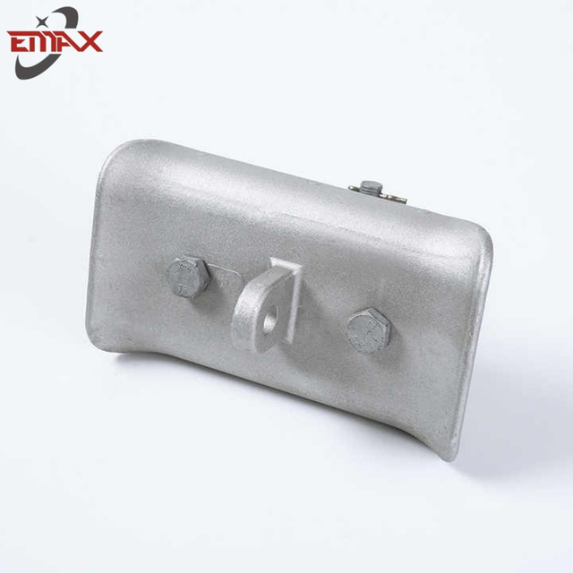 Grampo de suspensão de liga de alumínio para o twin jumper condutor