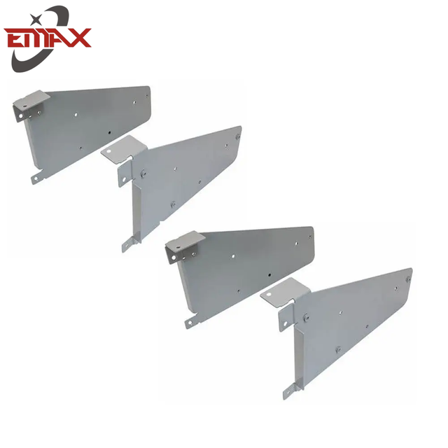 Aparelho de aço de aço de zinco com suporte de aço de aço suportes de canto