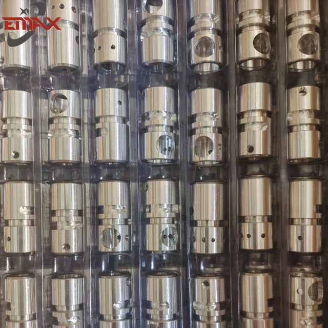 Tolerância estrita Precisão CNC Peças de usinagem de cobre