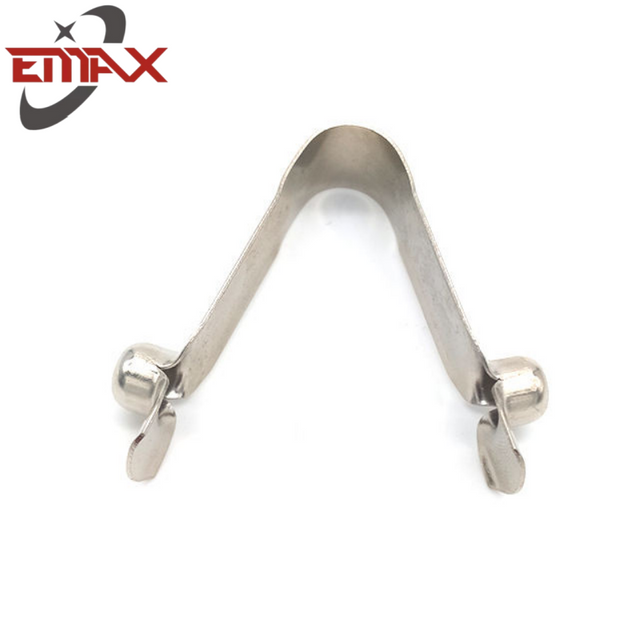 Clipes de metal planos de metal de aço inoxidável de aço inoxidável