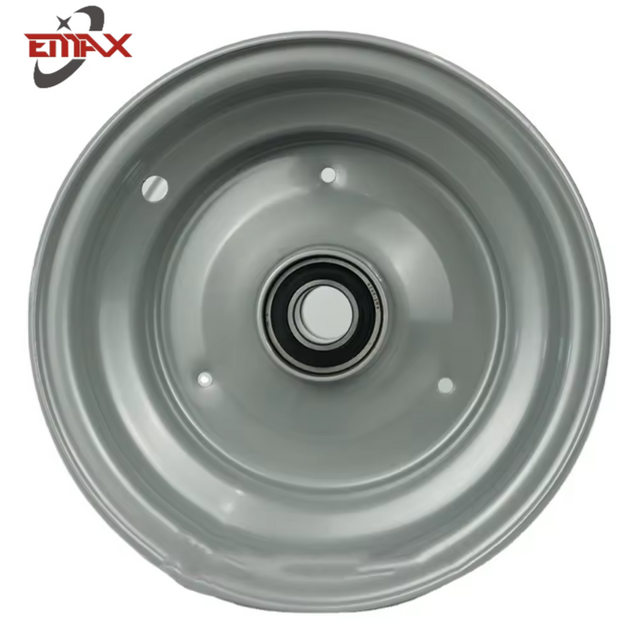 Roda de trator agrícola com reboque de aço esportivo personalizado