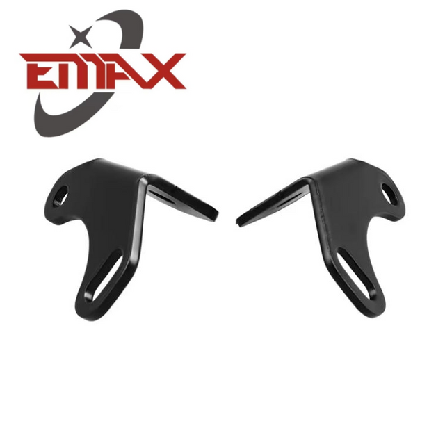 Suportes de montagem de antena de bandeira de pilar traseiro ajustável