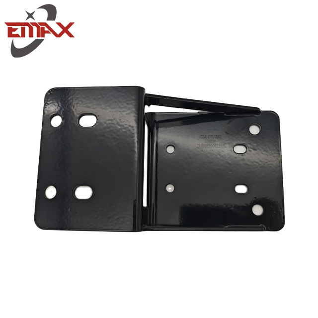 Fabricação de chapa galvanizada personalizada para peças de estampagem de máquinas de construção