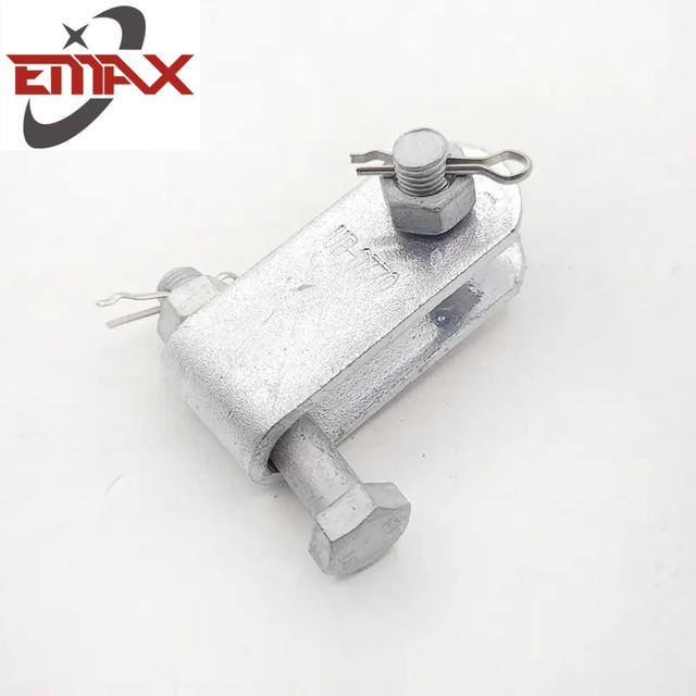 Placa de suspensão clipes de cabo de hardware de energia elétrica ângulo direito ferramenta em forma de u