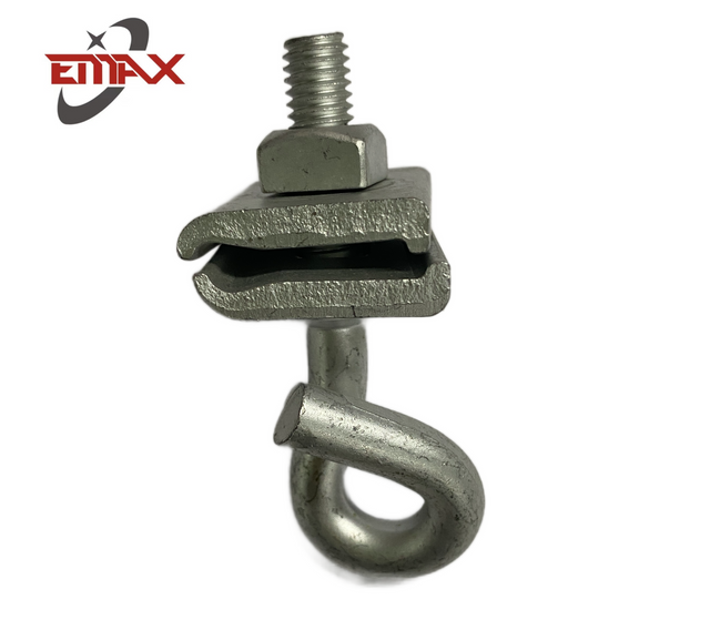 Braçadeira Mid-Span E Span para fixação segura de fio